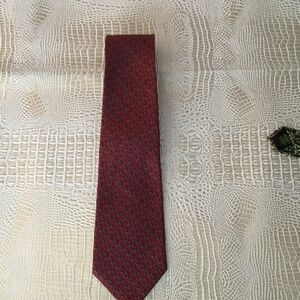 Bentley Men's 100% Silk Neck Tie